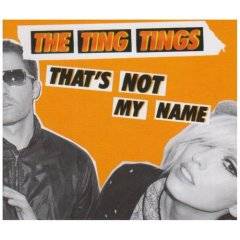 Ting Tings : That's Not My Name